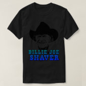 Billy Joe Shaver Classic T-Shirt (Design voorkant)