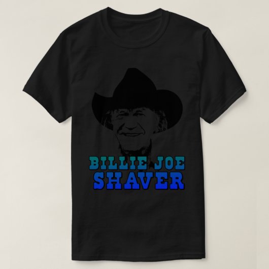 Billy Joe Shaver Classic T-Shirt (Design voorkant)