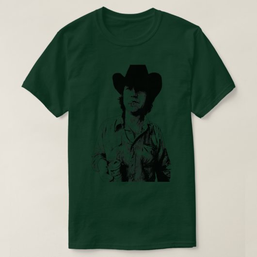 Billy Joe Shaver T-shirt (Design voorkant)