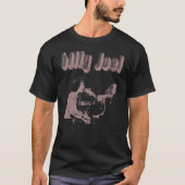 Billy Joel - Retro Piano Man T-shirt (Voorkant)