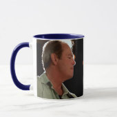 Billy Kay Blue Shirt Coffee Mugs Mok (Links)