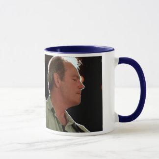 Billy Kay Blue Shirt Coffee Mugs Mok