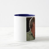 Billy Kay Blue Shirt Coffee Mugs Mok (Midden)