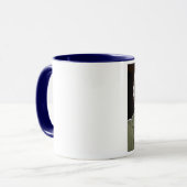 Billy Kay Blue Shirt Coffee Mugs Mok (Voorkant links)