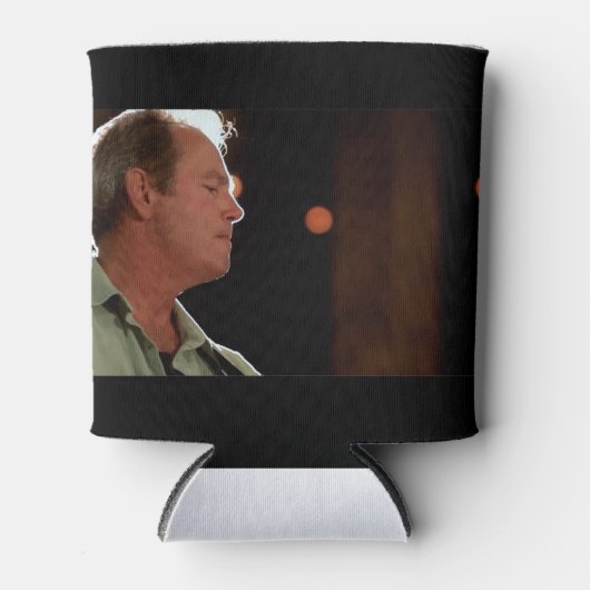 Billy Kay Blue Shirt Koelbox Blikjeskoeler (Voorkant)