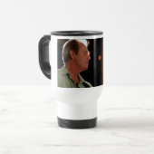 Billy Kay Blue Shirt Reismokken Reisbeker (Voorkant links)