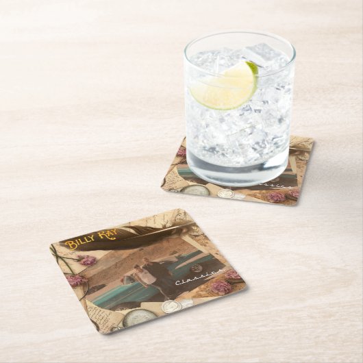 Billy Kay Classics Beverage Coasters Kartonnen Onderzetters (Insitu)