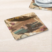 Billy Kay Classics Beverage Coasters Kartonnen Onderzetters (Schuin)
