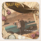 Billy Kay Classics Beverage Coasters Kartonnen Onderzetters (Voorkant)