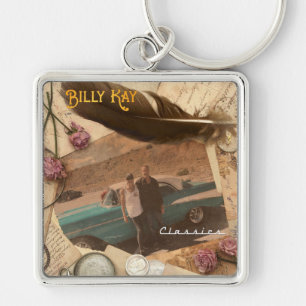 Billy Kay Classics Knop Sleutelhanger