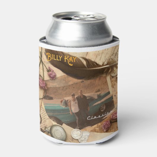 Billy Kay Classics Koelboxxen Blikjeskoeler (Blikje Voorkant)