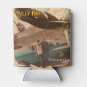 Billy Kay Classics Koelboxxen Blikjeskoeler (Achterkant)