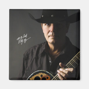 Billy Kay Cowboy Gitaar Vierkante Magneten