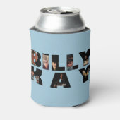 Billy Kay Foto Tour Logo Koelbox Blikjeskoeler (Blikje Achterkant)