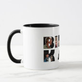Billy Kay Fototour Logo Koffiebekers Mok (Links)