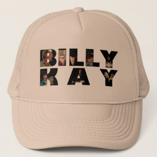 Billy Kay Fototour Logo Trucker Hats Trucker Pet