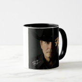 Billy Kay Pet Tip Coffee Mugs Mok (Voorkant rechts)