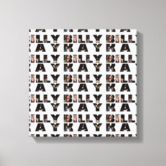 Billy Kay Photo Tour Logo Wrapped Canvas Prints (Voorkant)