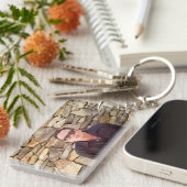 Billy Kay Stone Wall AcrylSleutelhangers Sleutelhanger (Voorkant Rechts)