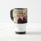 Billy Kay Stone Wall Travel Mugs Reisbeker (Voorkant links)