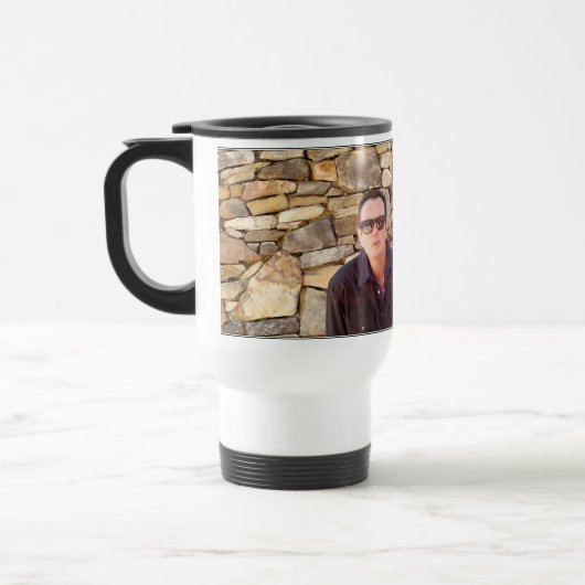 Billy Kay Stone Wall Travel Mugs Reisbeker (Links)