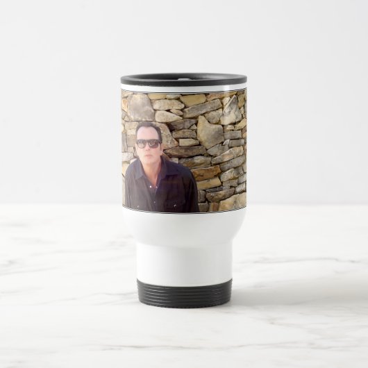 Billy Kay Stone Wall Travel Mugs Reisbeker (Center)