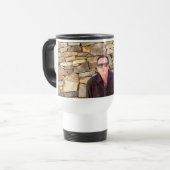 Billy Kay Stone Wall Travel Mugs Reisbeker (Voorkant links)