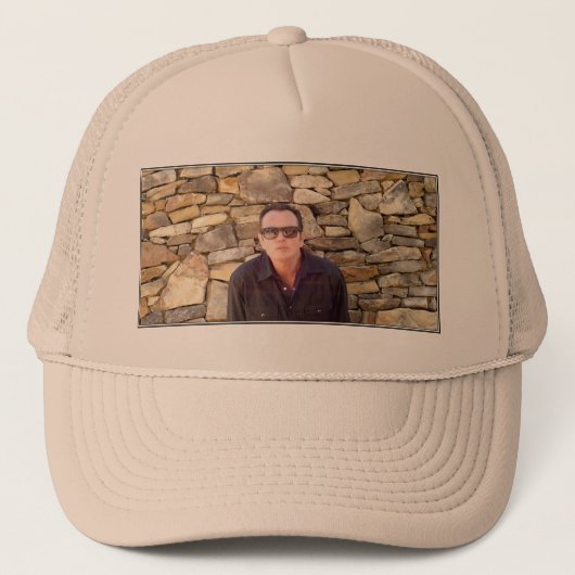 Billy Kay Stone Wall Trucker Hats Pet (Voorkant)