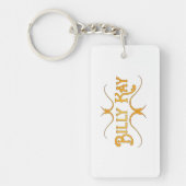 Billy Kay Yellow Logo AcrylSleutelhangers Sleutelhanger (Voorkant)