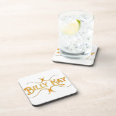 Billy Kay Yellow Logo Beverage Coasters Bier Onderzetter (Rechterzijde)