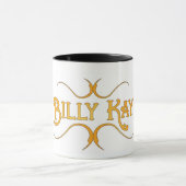 Billy Kay Yellow Logo Coffee Mugs Mok (Midden)