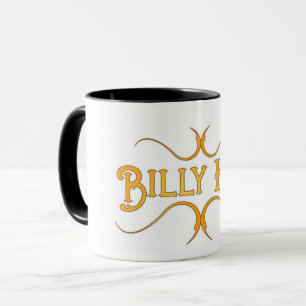 Billy Kay Yellow Logo Coffee Mugs Mok