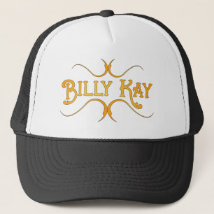 Billy Kay Yellow Logo Trucker Hats Trucker Pet