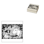 BILLY & KIND NAPA VALLEY GEITEN RUBBER STEMPEL (Gestempeld)