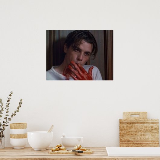 Billy Loomis Poster (Keuken)