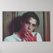 Billy Loomis Scream Finger Suck Poster (Voorkant)