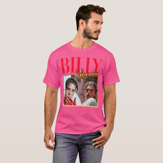 Billy Loomis T-shirt (Voorkant volledig)