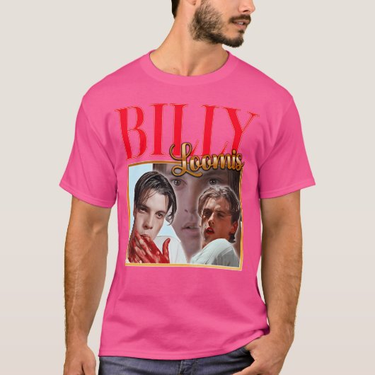 Billy Loomis T-shirt (Voorkant)