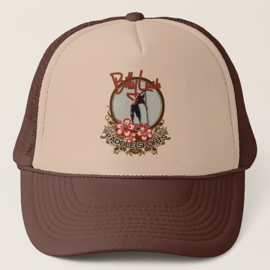 Billy Lush "Retro" Trucker Hat Pet (Voorkant)