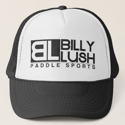 Billy Lush "Retro" Trucker Hat Pet (Voorkant)
