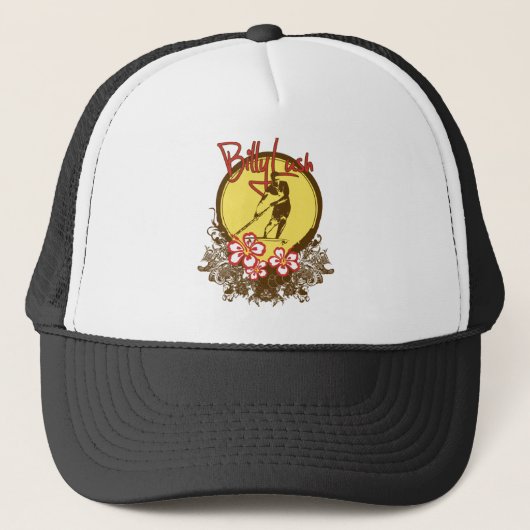 Billy Lush "Retro" Trucker Hat Pet (Voorkant)