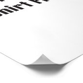 Billy Madison I Stole This Shirt From Frank Poster (Hoek)