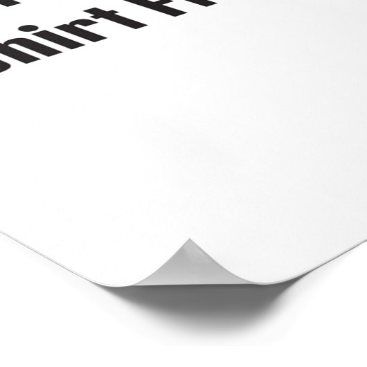 Billy Madison ik heb dit Shirt van Frank gestolen Poster (Hoek)