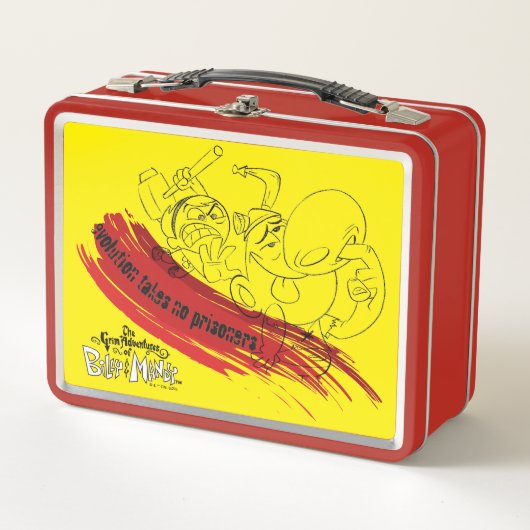 Billy & Mandy - Evolutie neemt geen gevangenen in (Voorkant)