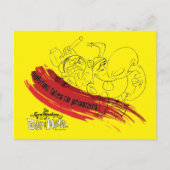 Billy & Mandy - Evolutie neemt geen gevangenen in  Briefkaart (Voorkant)