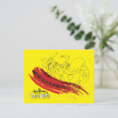 Billy & Mandy - Evolutie neemt geen gevangenen in  Briefkaart (Staand voorkant)