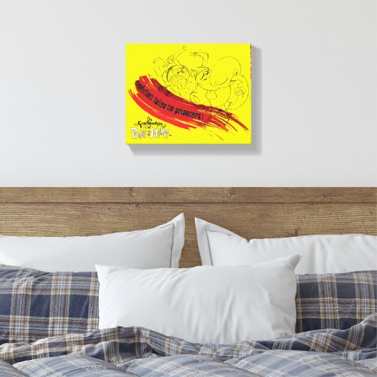 Billy & Mandy - Evolutie neemt geen gevangenen in Canvas Afdruk (Insitu (Slaapkamer))