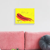 Billy & Mandy - Evolutie neemt geen gevangenen in Canvas Afdruk (Insitu (Woonkamer))