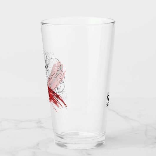 Billy & Mandy - Evolutie neemt geen gevangenen in Glas (Links)