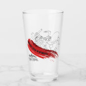 Billy & Mandy - Evolutie neemt geen gevangenen in Glas (Voorkant)